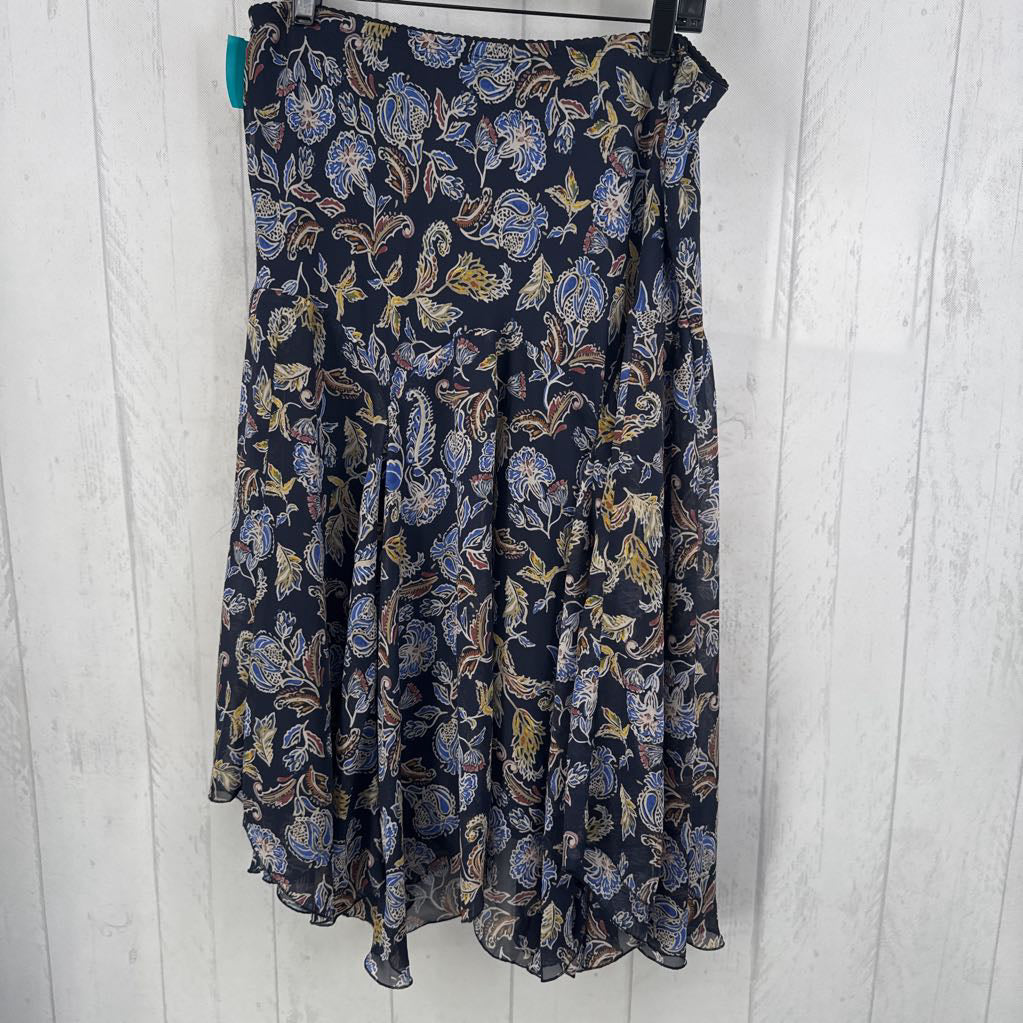 L flo print skirt