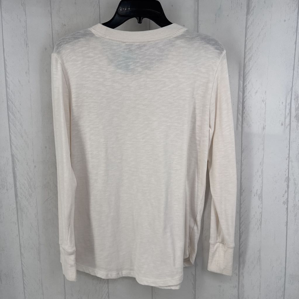 M round neck l/s top
