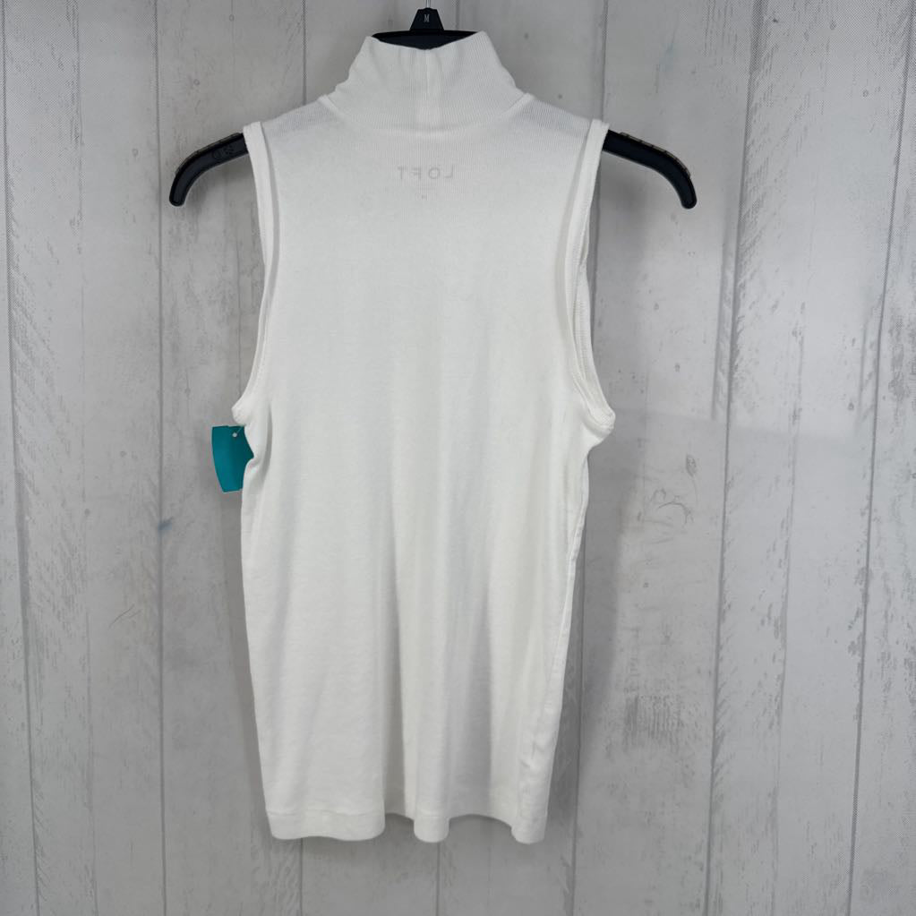 M mockneck ribbed tank