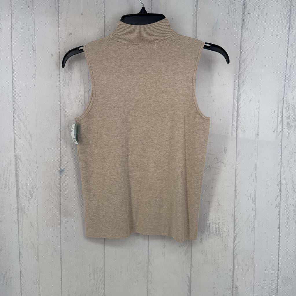 M mockneck knit tank