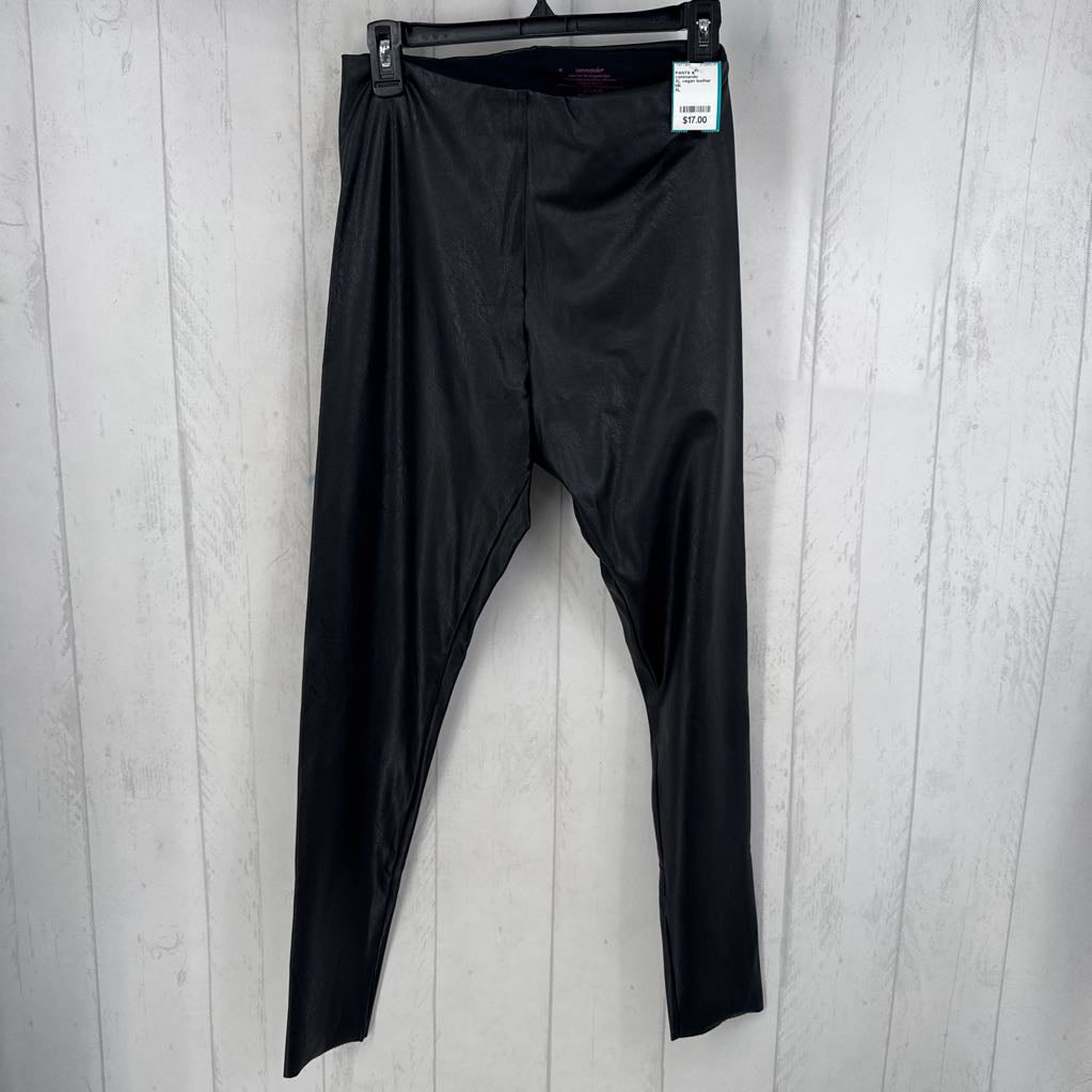 XL vegan leather legging