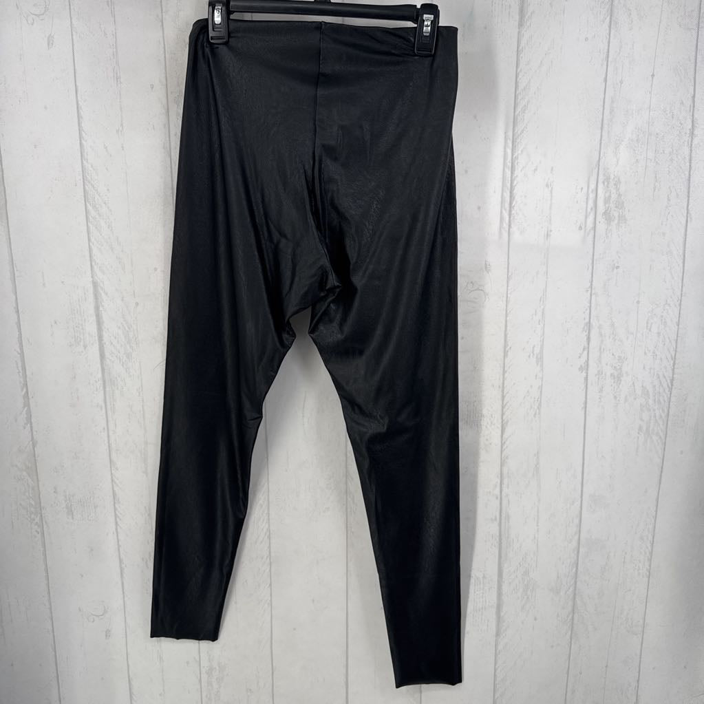 XL vegan leather legging