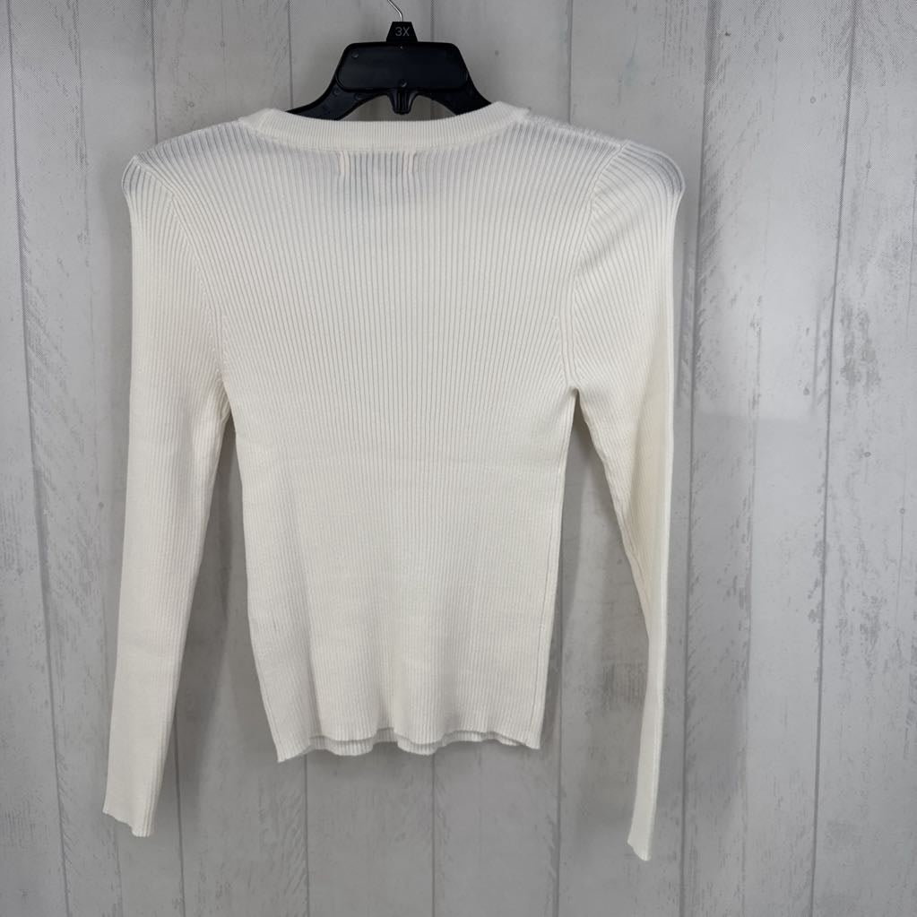 XL ribbed l/s tee