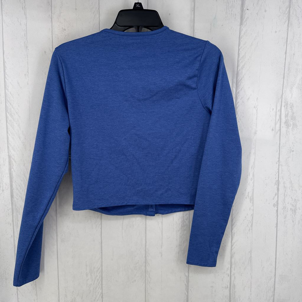 M button down l/s top