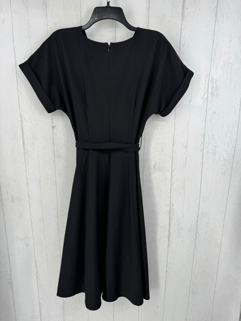 M crossover belted s/s dress