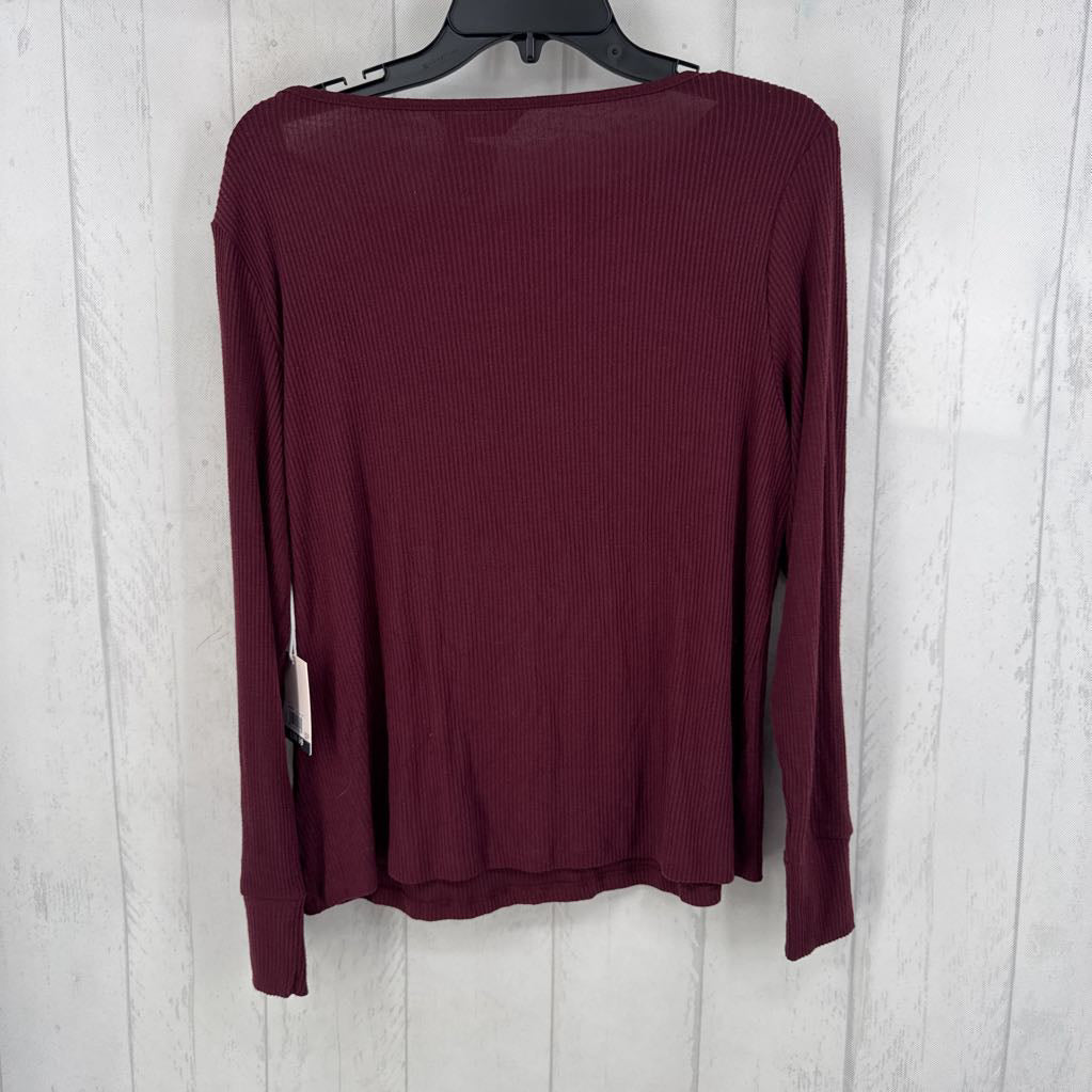 R40 L ribbed l/s top