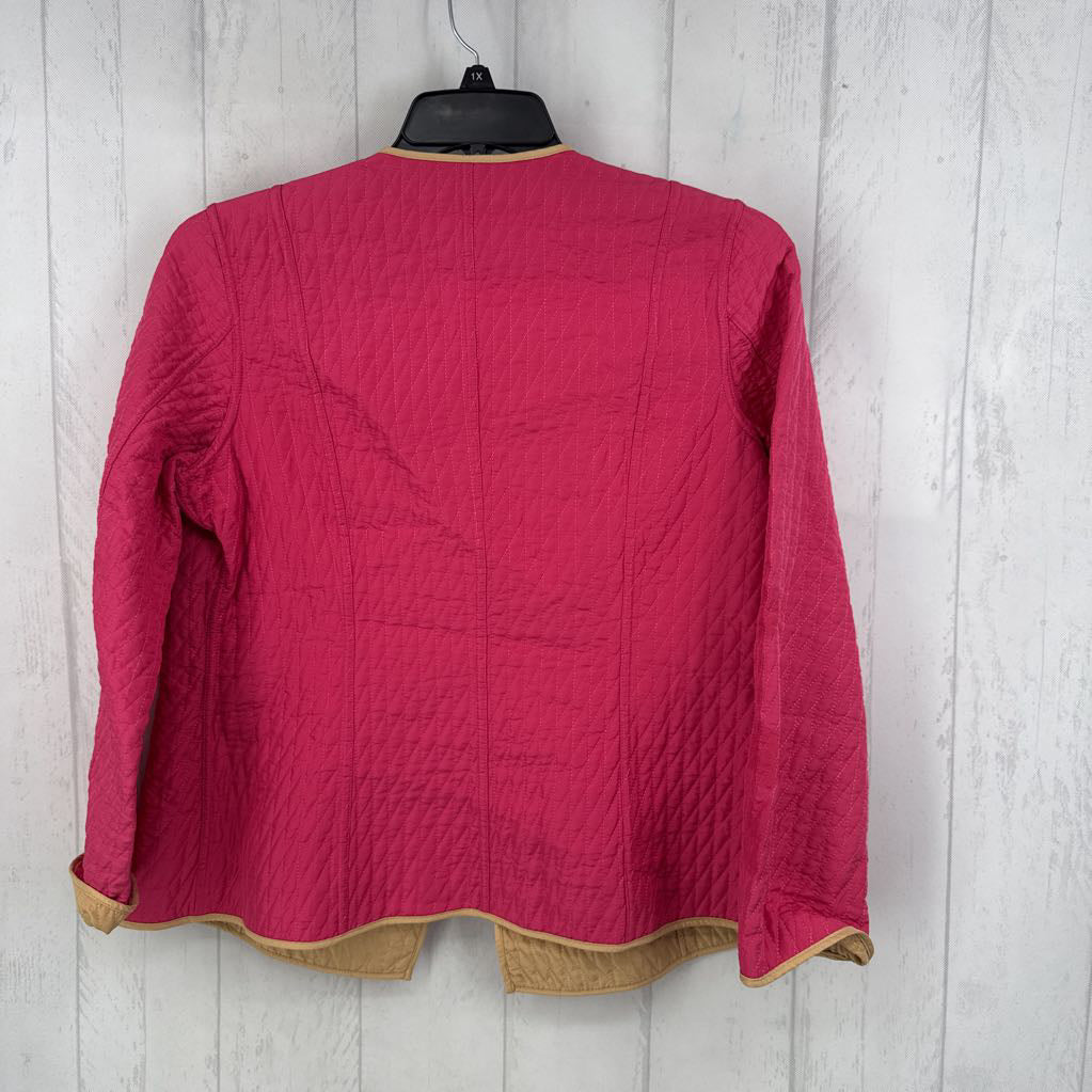 M reversible quilted jacket