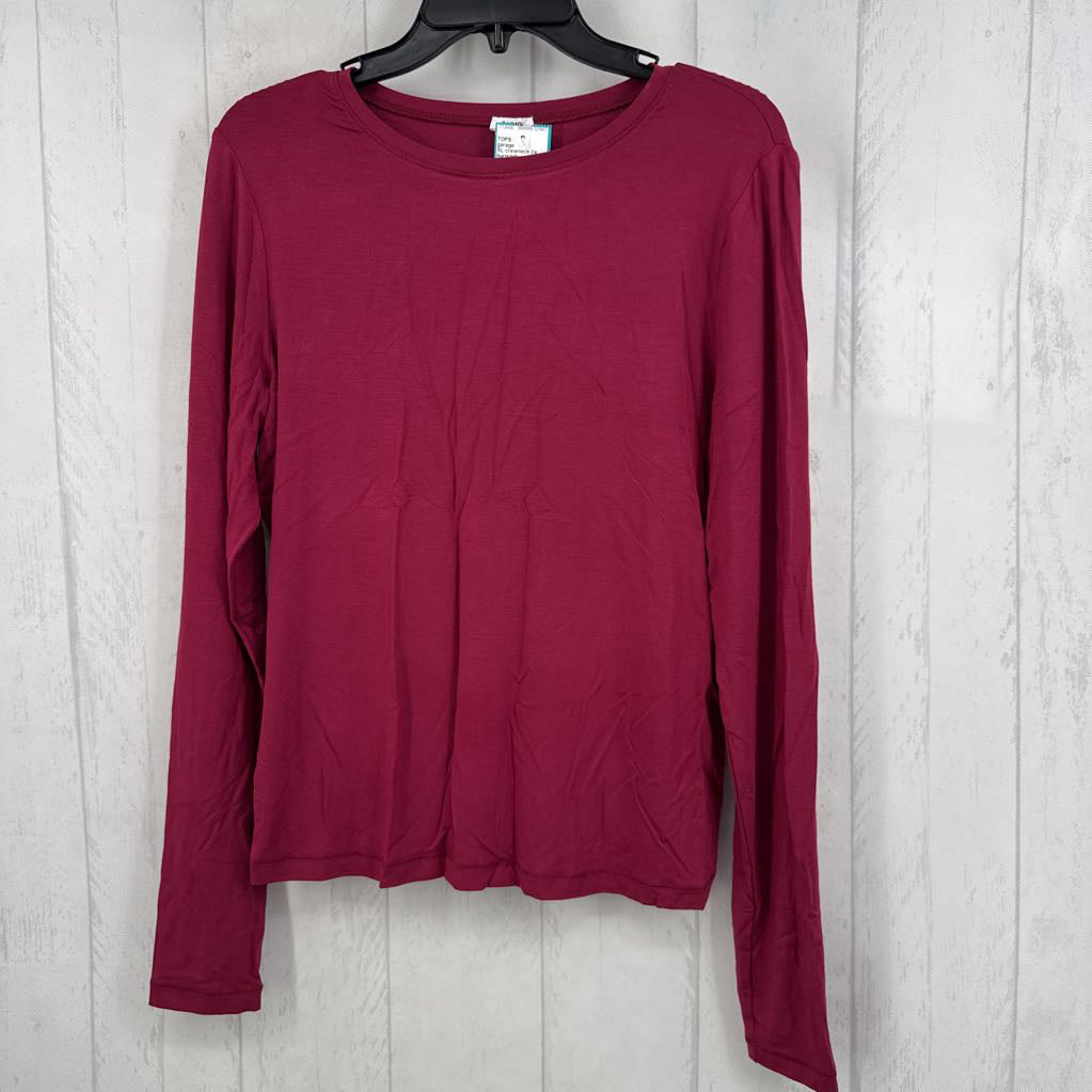 XL crewneck l/s tee
