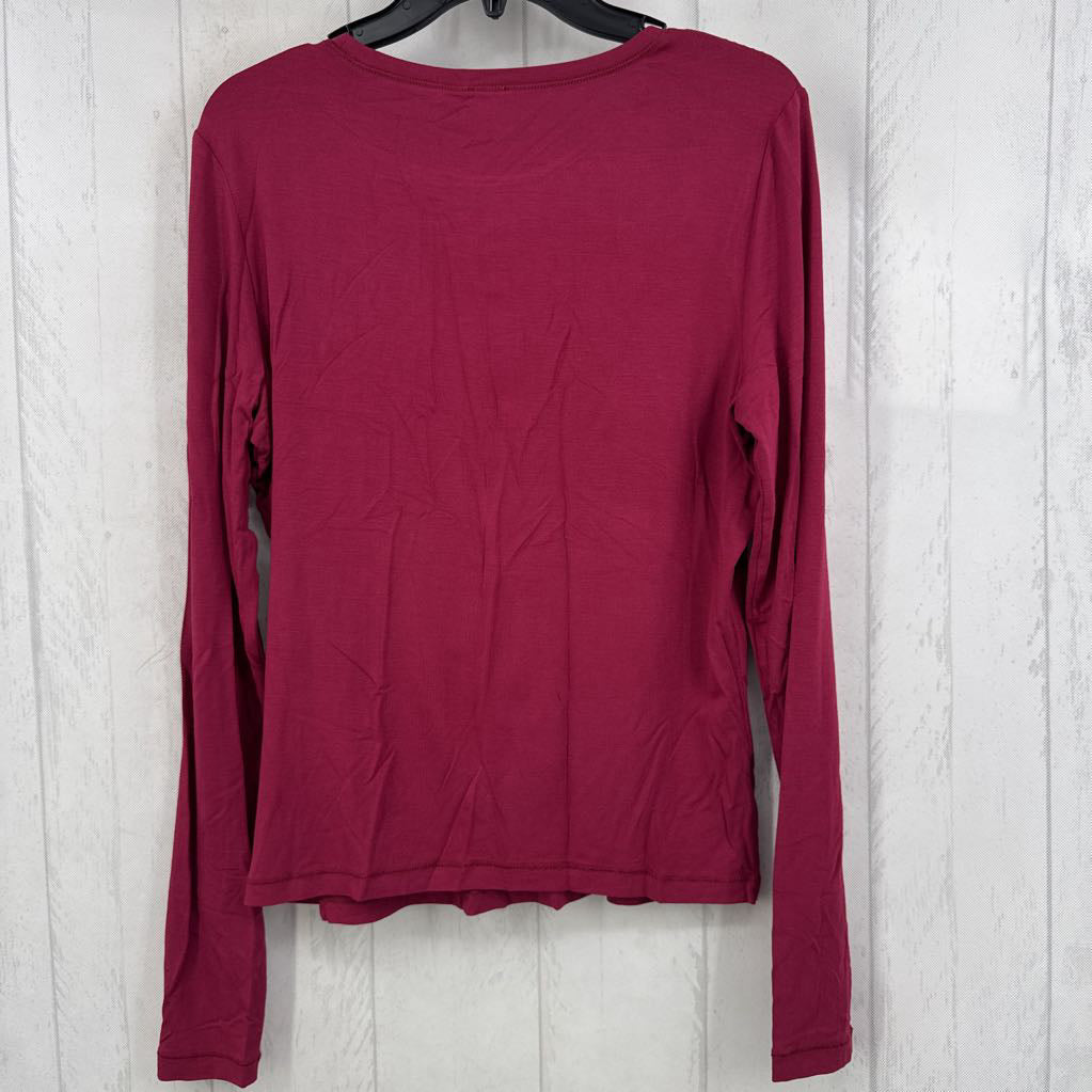 XL crewneck l/s tee