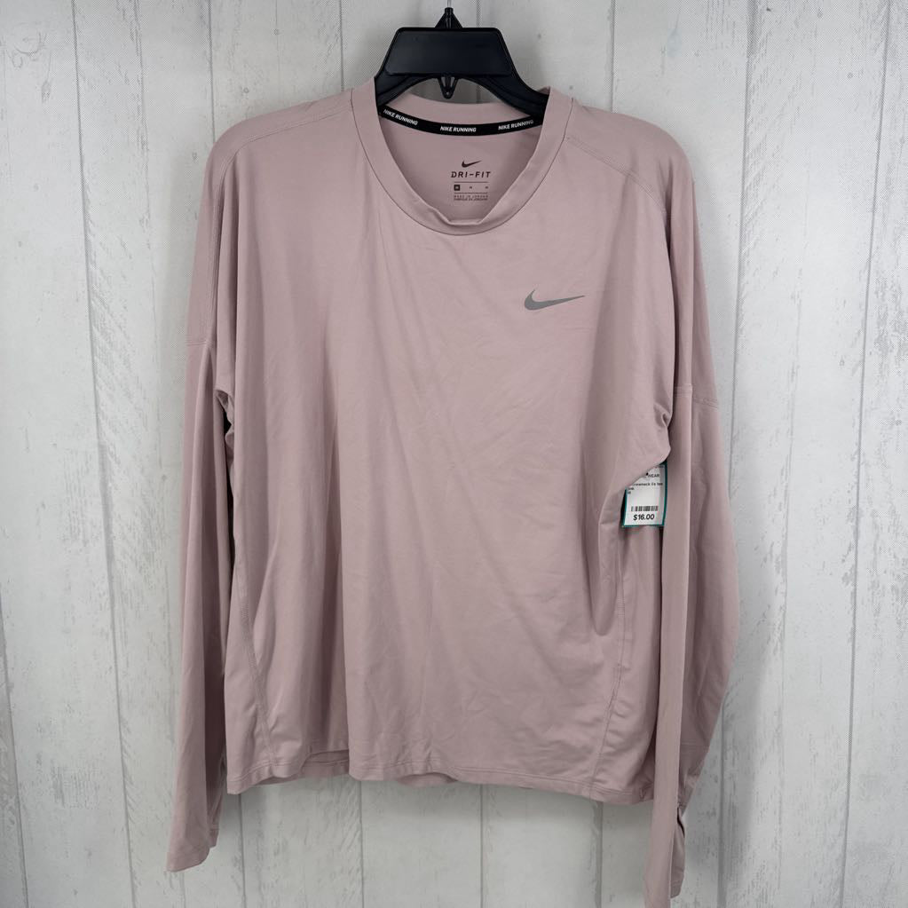 M crewneck l/s tee