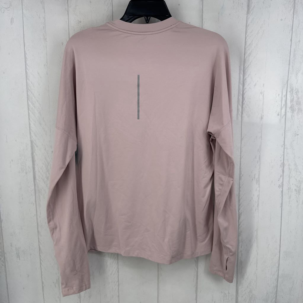 M crewneck l/s tee
