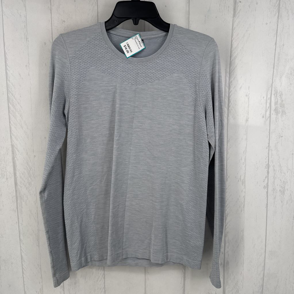 L crewneck l/s tee