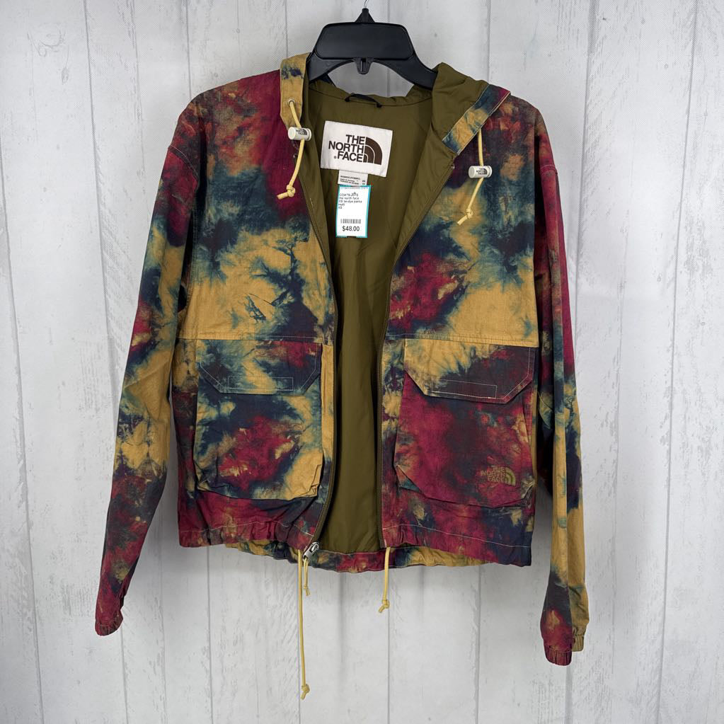 XS tie-dye parka