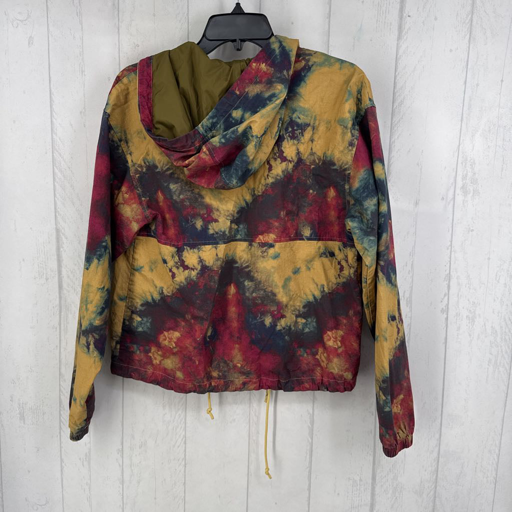 XS tie-dye parka