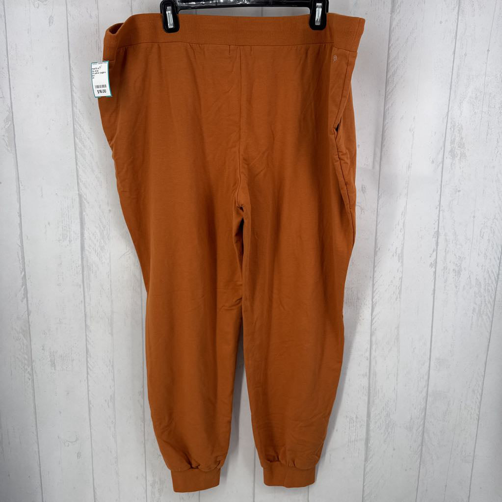 2X pull-on joggers