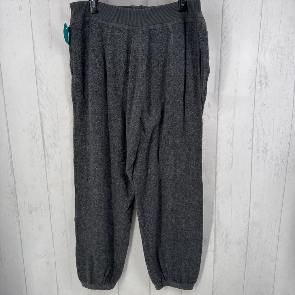 XL fleece joggers
