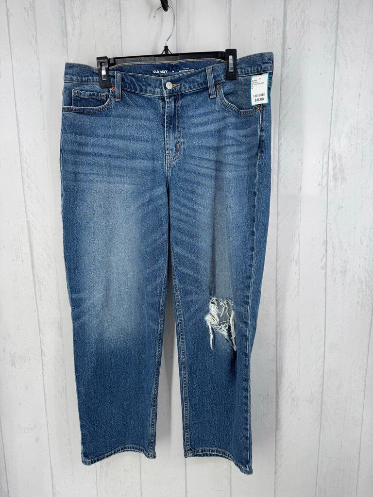 14 loose fit jean