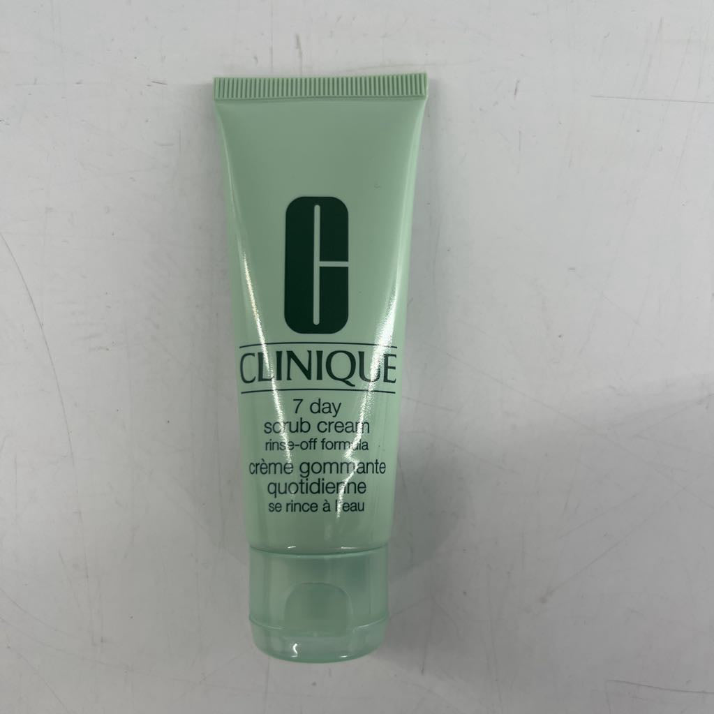 7-day scrub cream