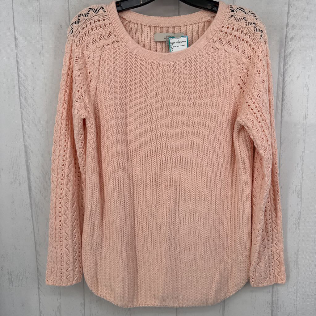 Lp crochet round neck sweater