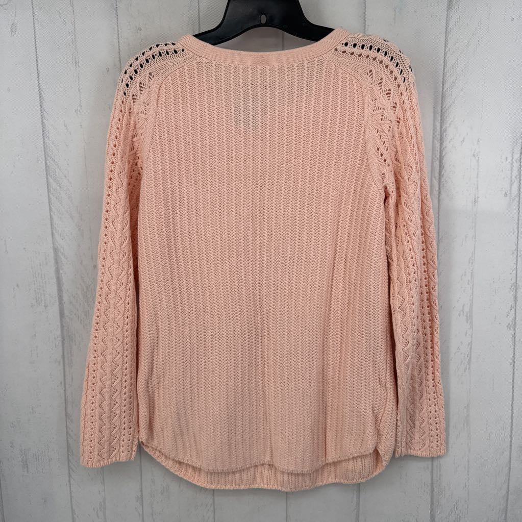 Lp crochet round neck sweater