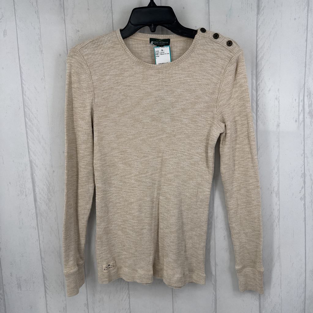 R59 L ribbed l/s tee
