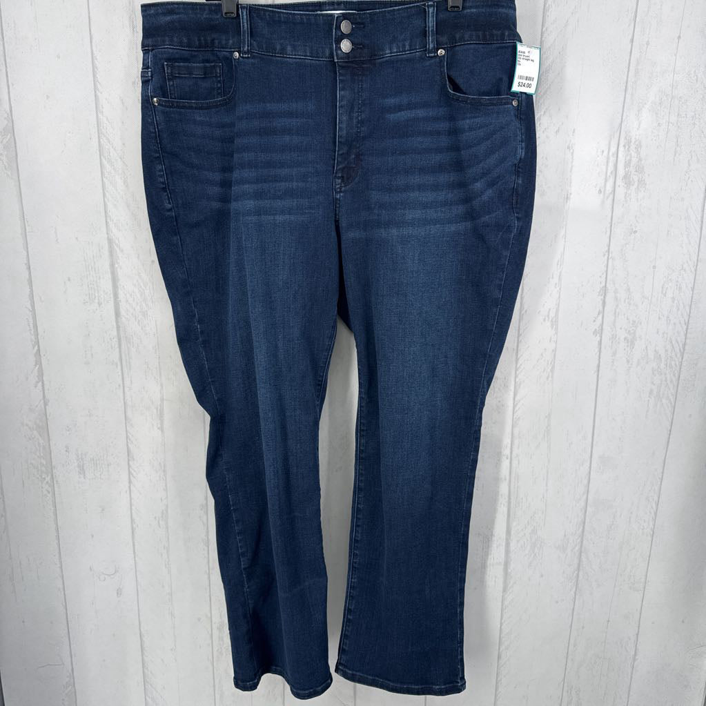 22s straight leg jean
