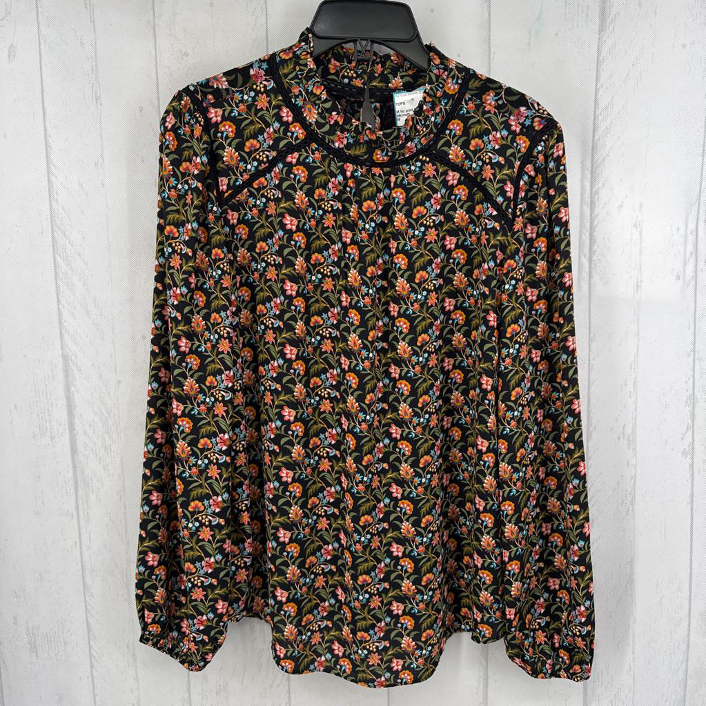 M flo print l/s top