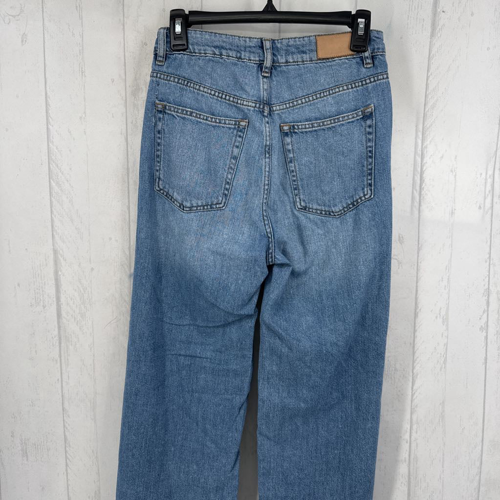 4 wide leg jean