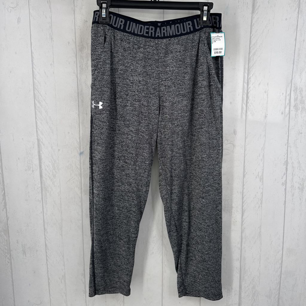M marled crop legging