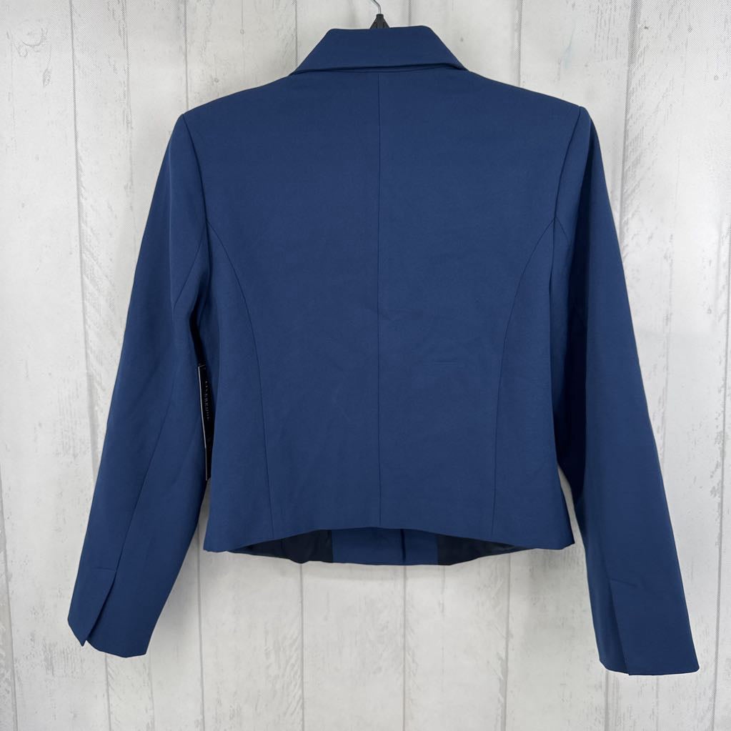 S crop blazer