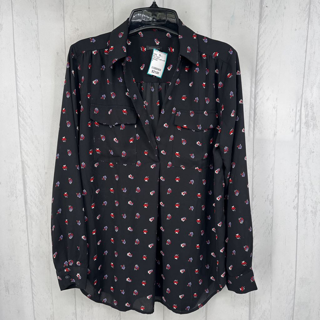 S flo print split ne19 l/s top