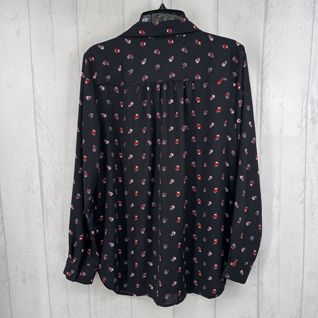 S flo print split ne19 l/s top
