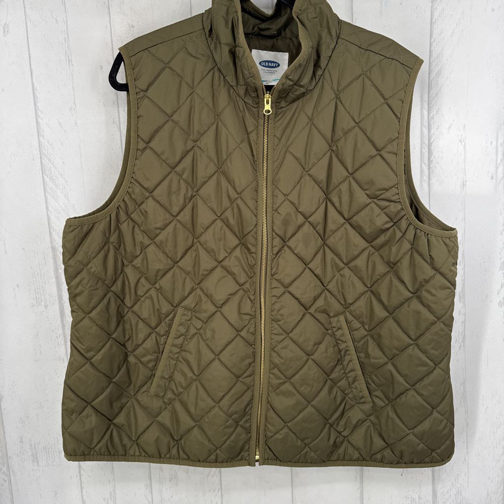 XXL quilted vest