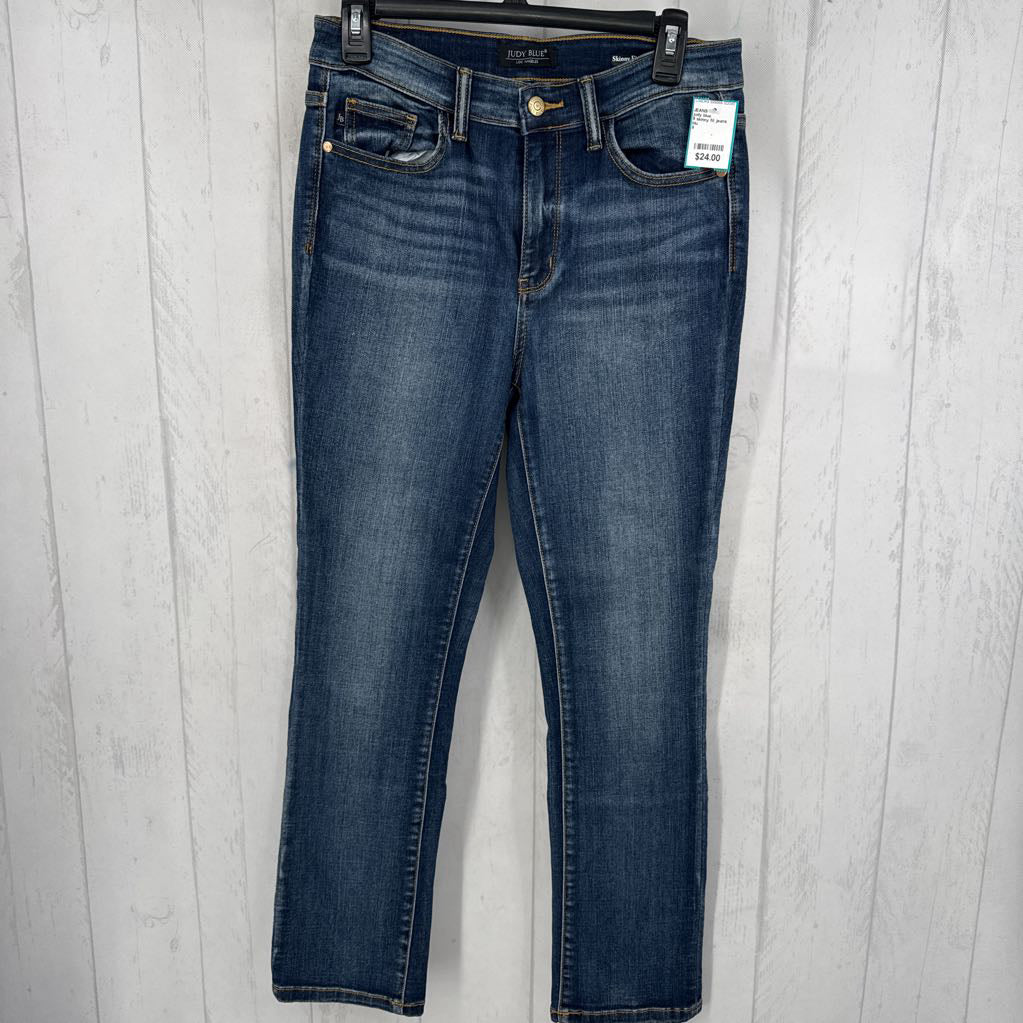 9 skinny fit jeans