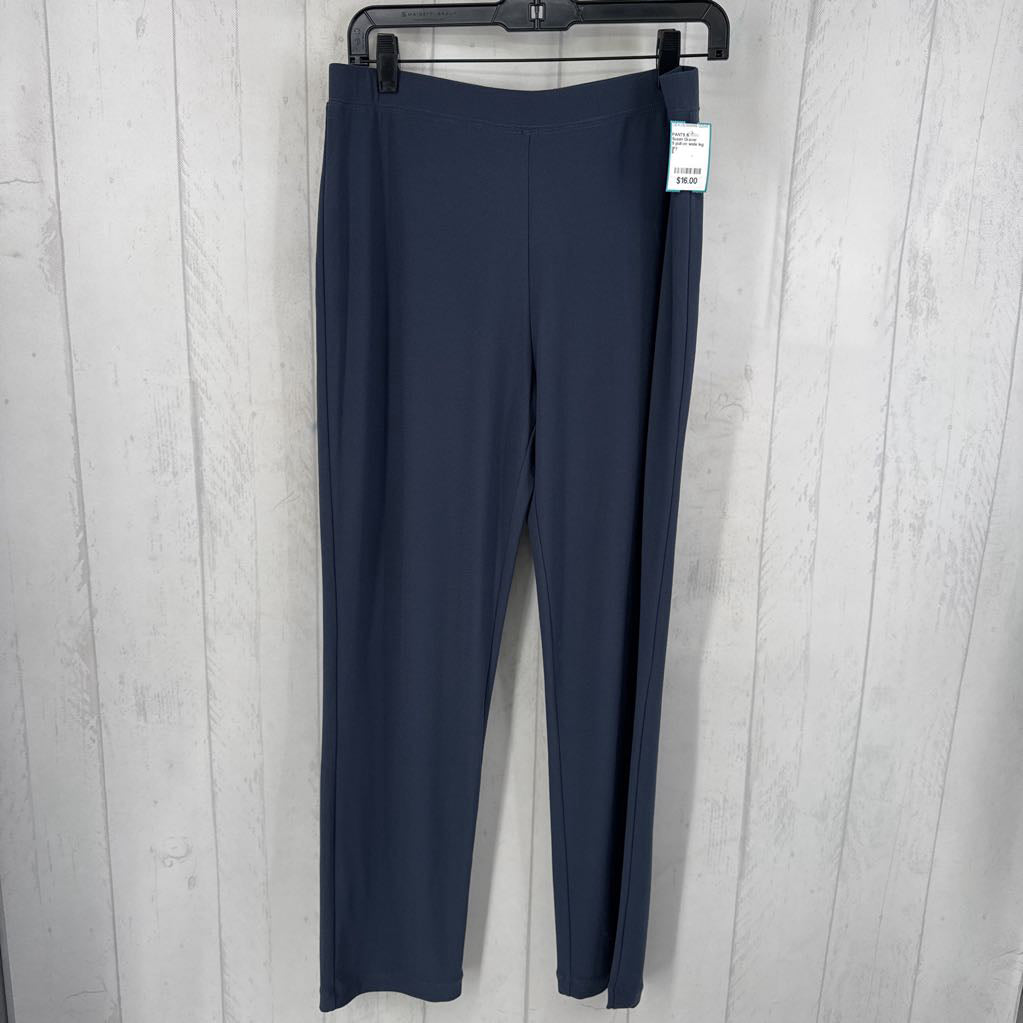 S pull-on wide leg pant