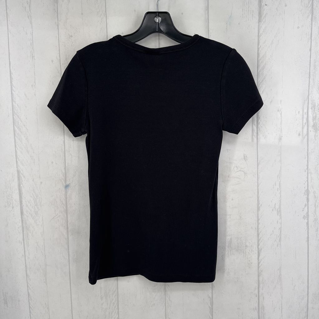 M ribbed s/s tee
