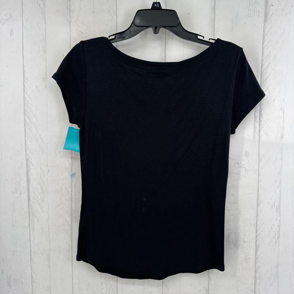 M boatneck s/s tee