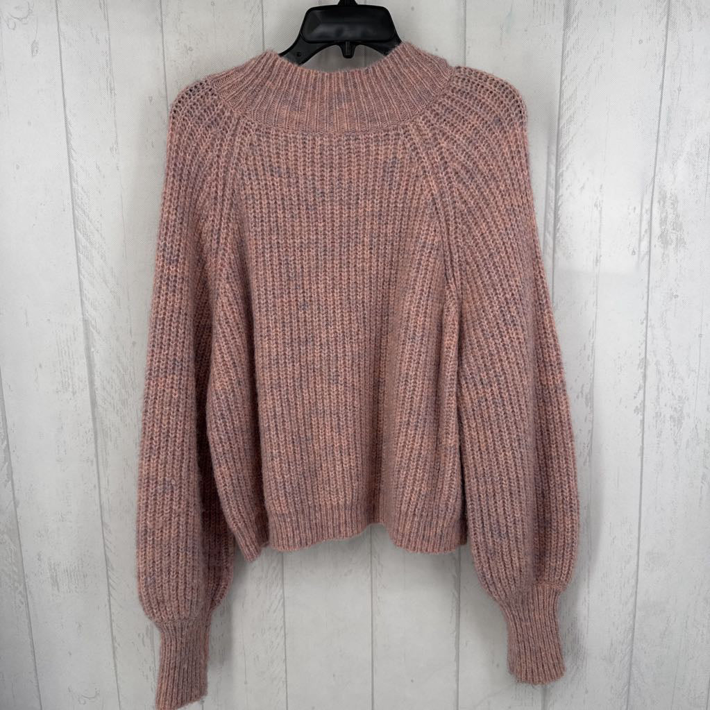 M mockneck sweater