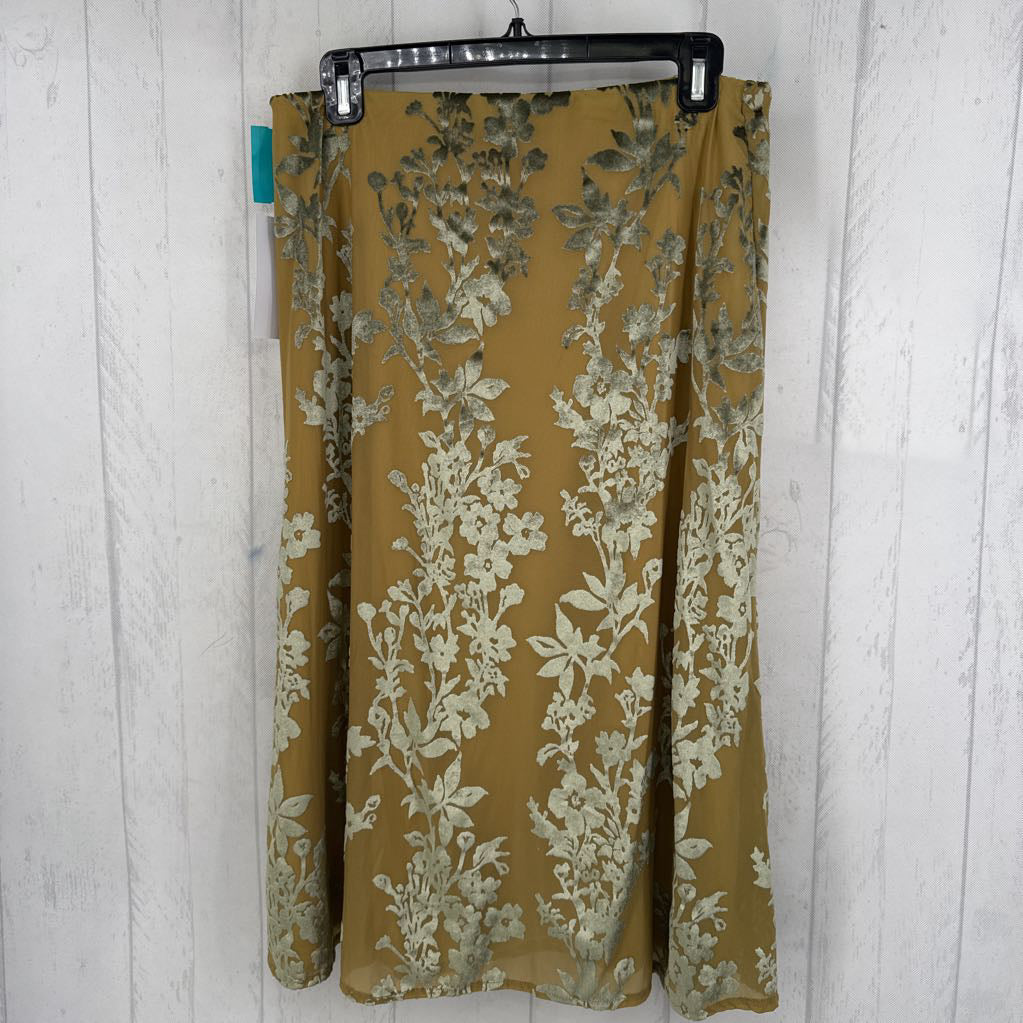 M flo jacquard skirt