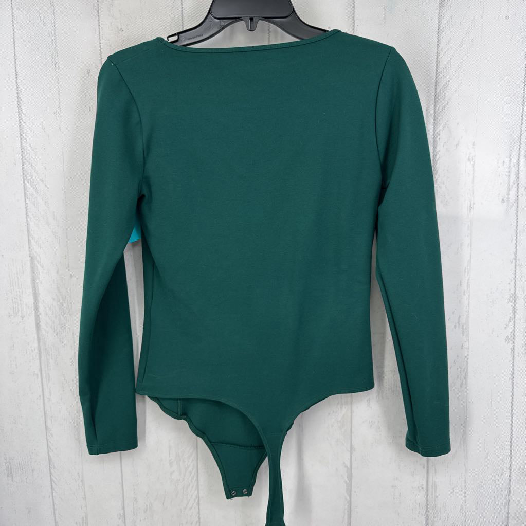 M v-neck l/s bodysuit