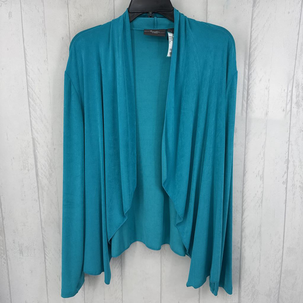 XL flowy open front cardi