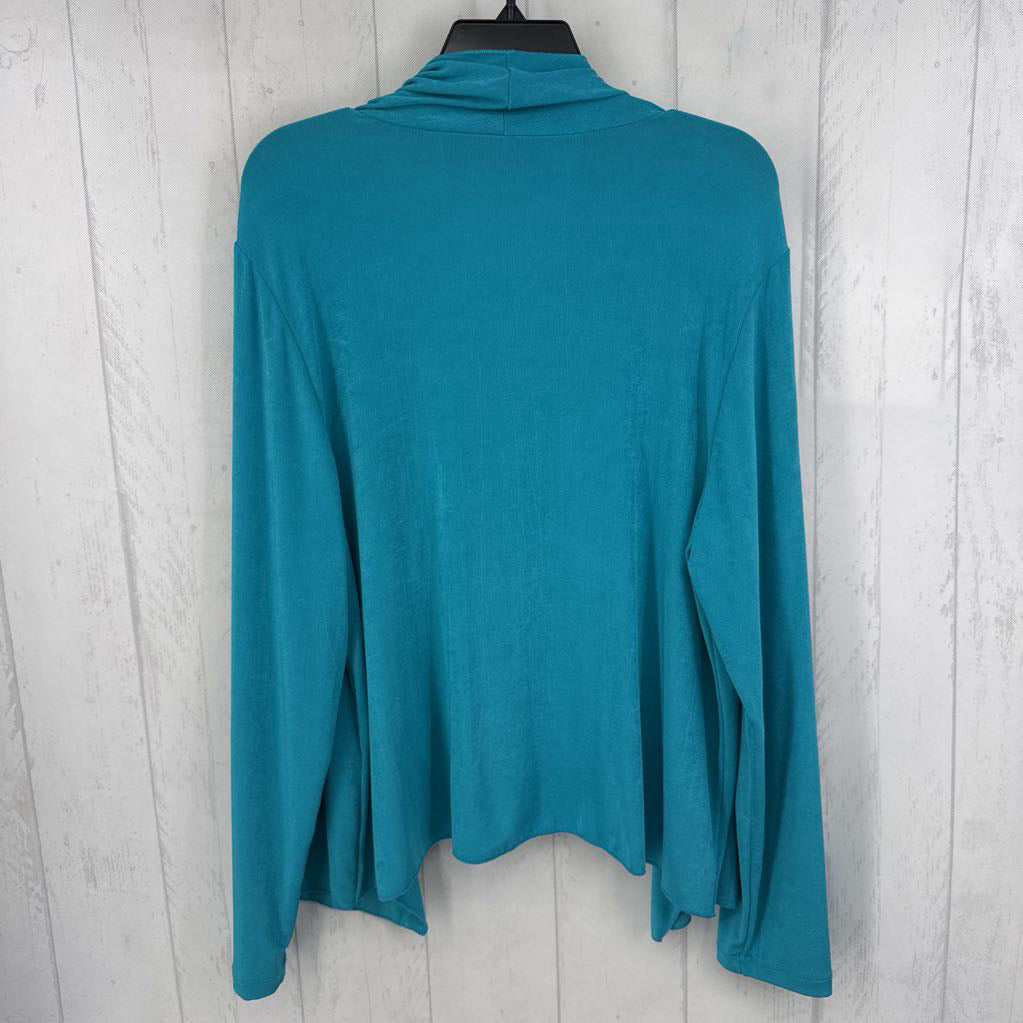 XL flowy open front cardi