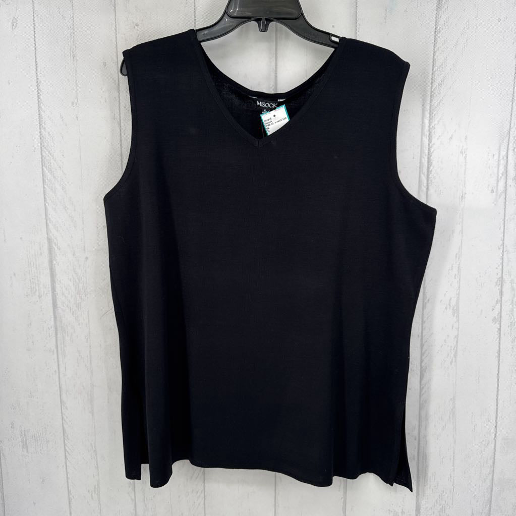 R168 XL v-neck knit cami