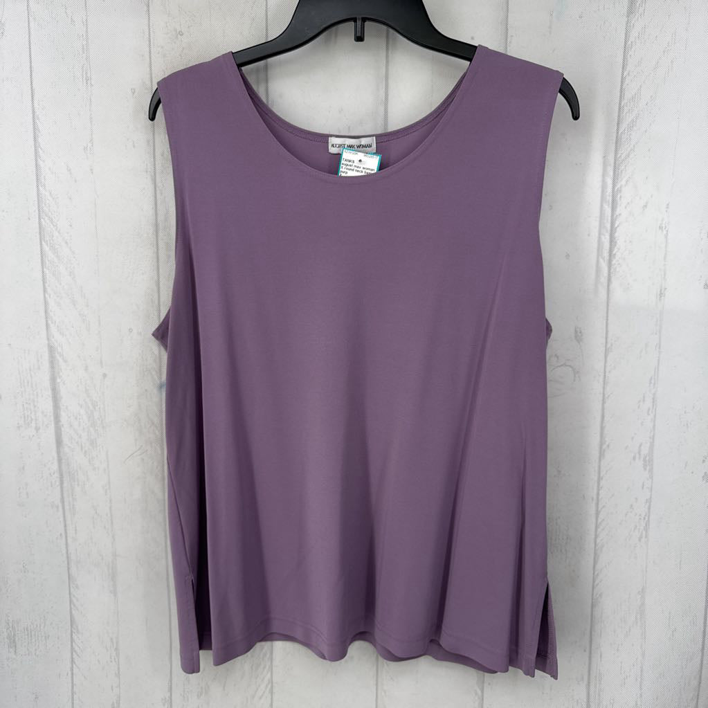 X round neck basic cami