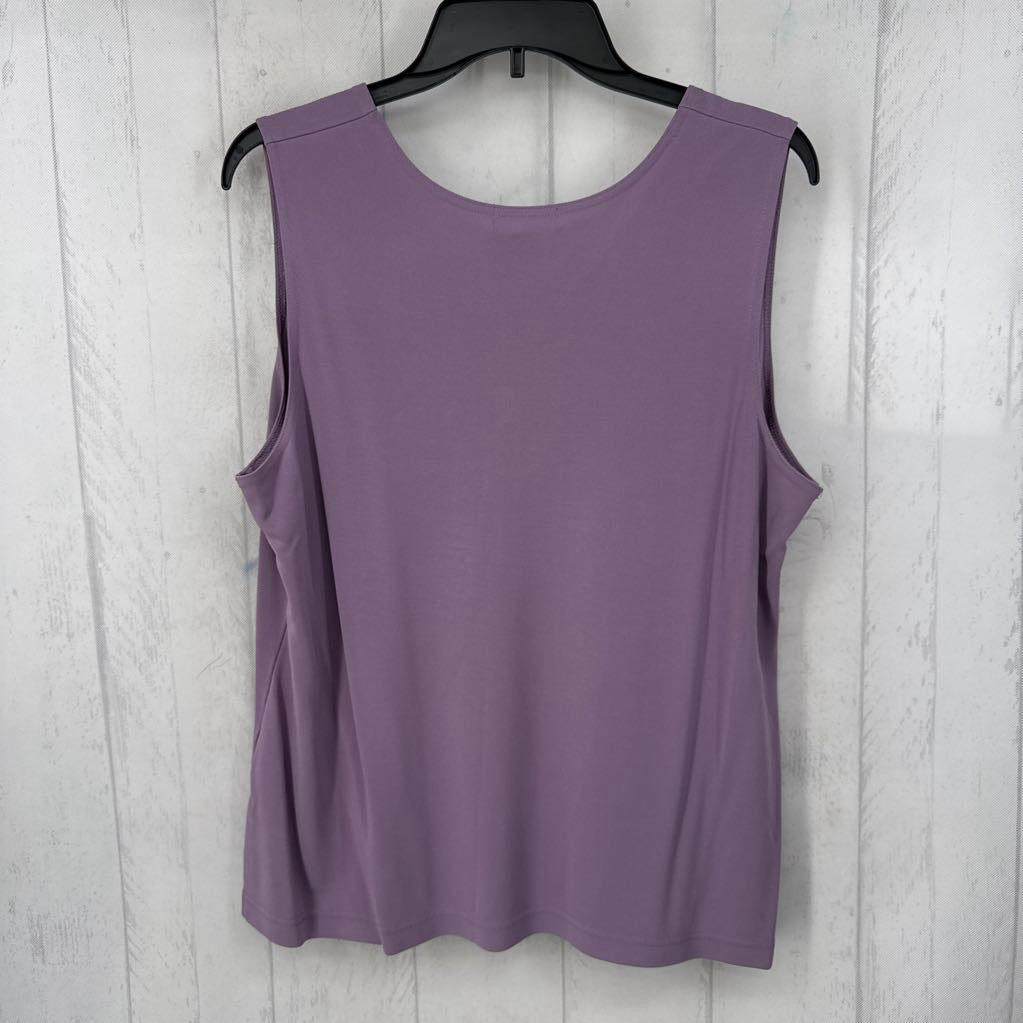 X round neck basic cami