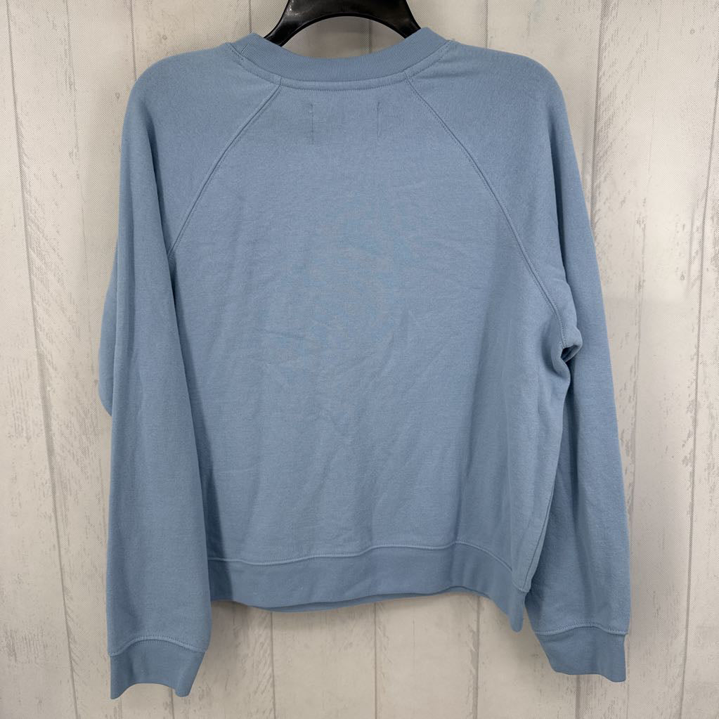 R50 L logo crewneck sweatshirt