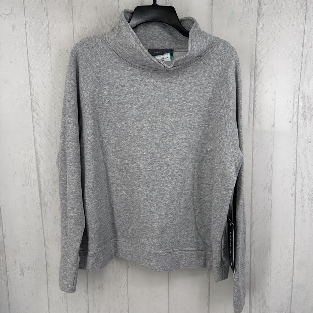 XL mockneck sweatshirt