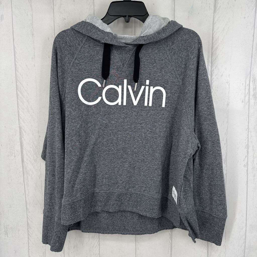 XL logo hoodie