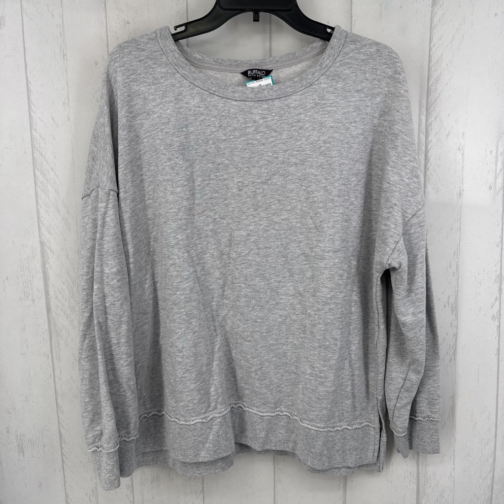 L round neck sweatshirt
