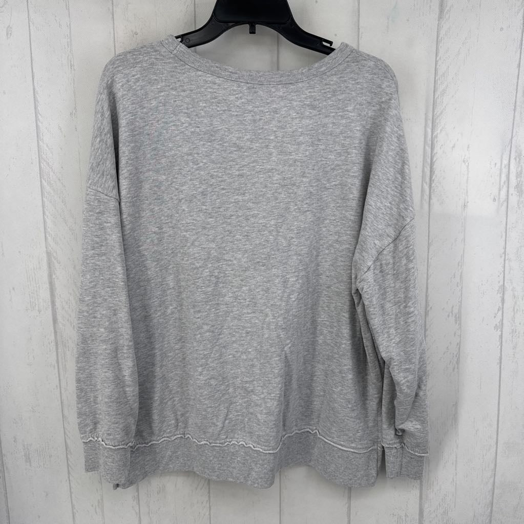 L round neck sweatshirt